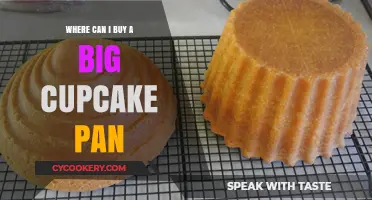 Giant Cupcake Pans: Where to Buy Them?