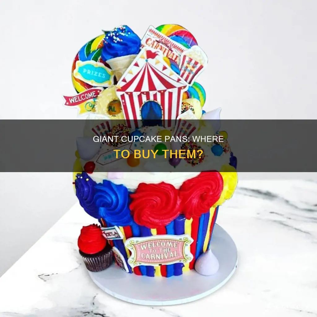where can I buy a big cupcake pan