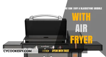 Blackstone Griddle with Air Fryer: Where to Buy?