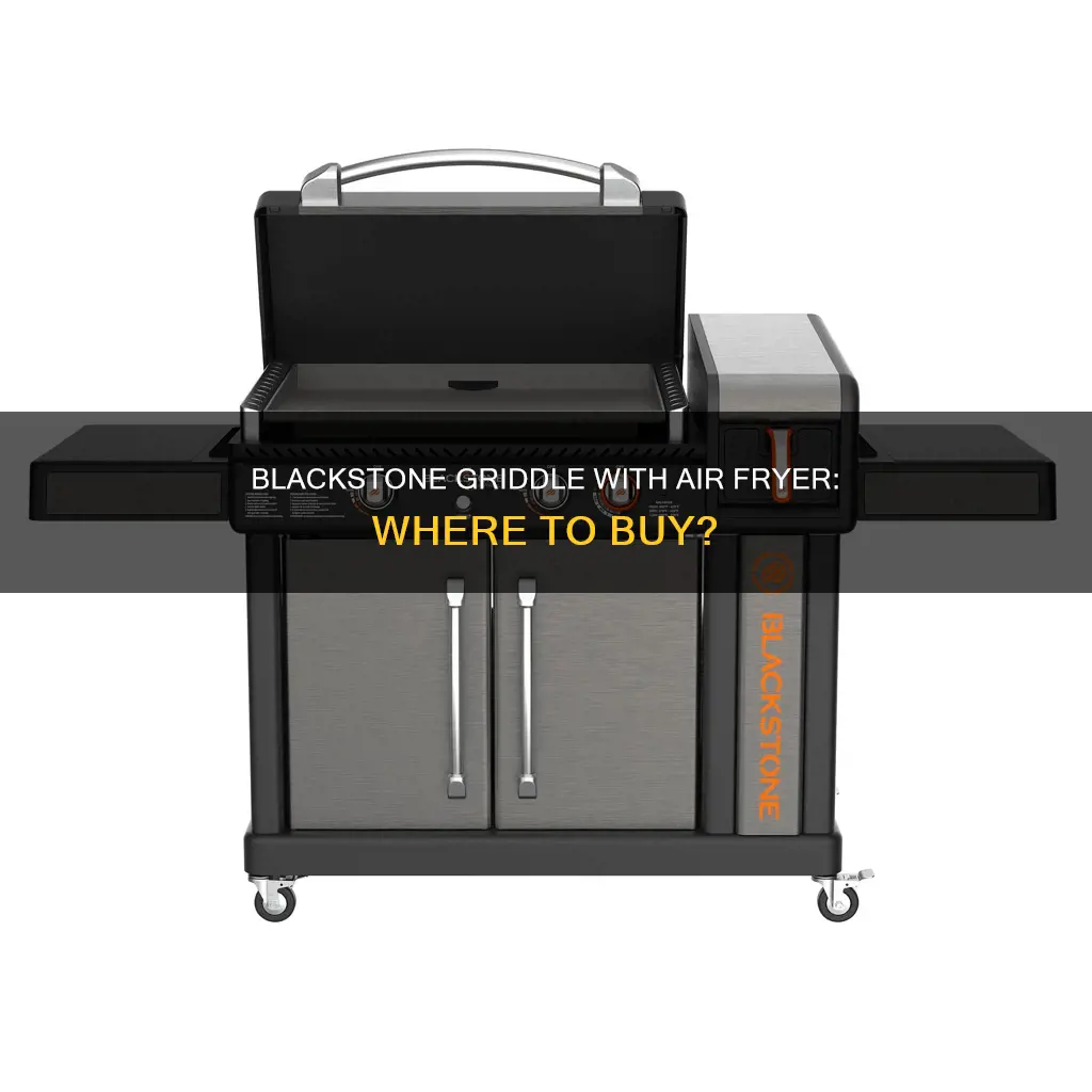 where can i buy a blackstone griddle with air fryer