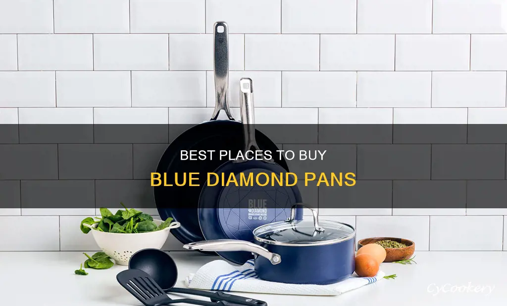where can I buy a blue diamond pan