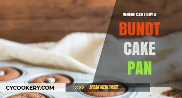 Best Places to Buy Bundt Cake Pans