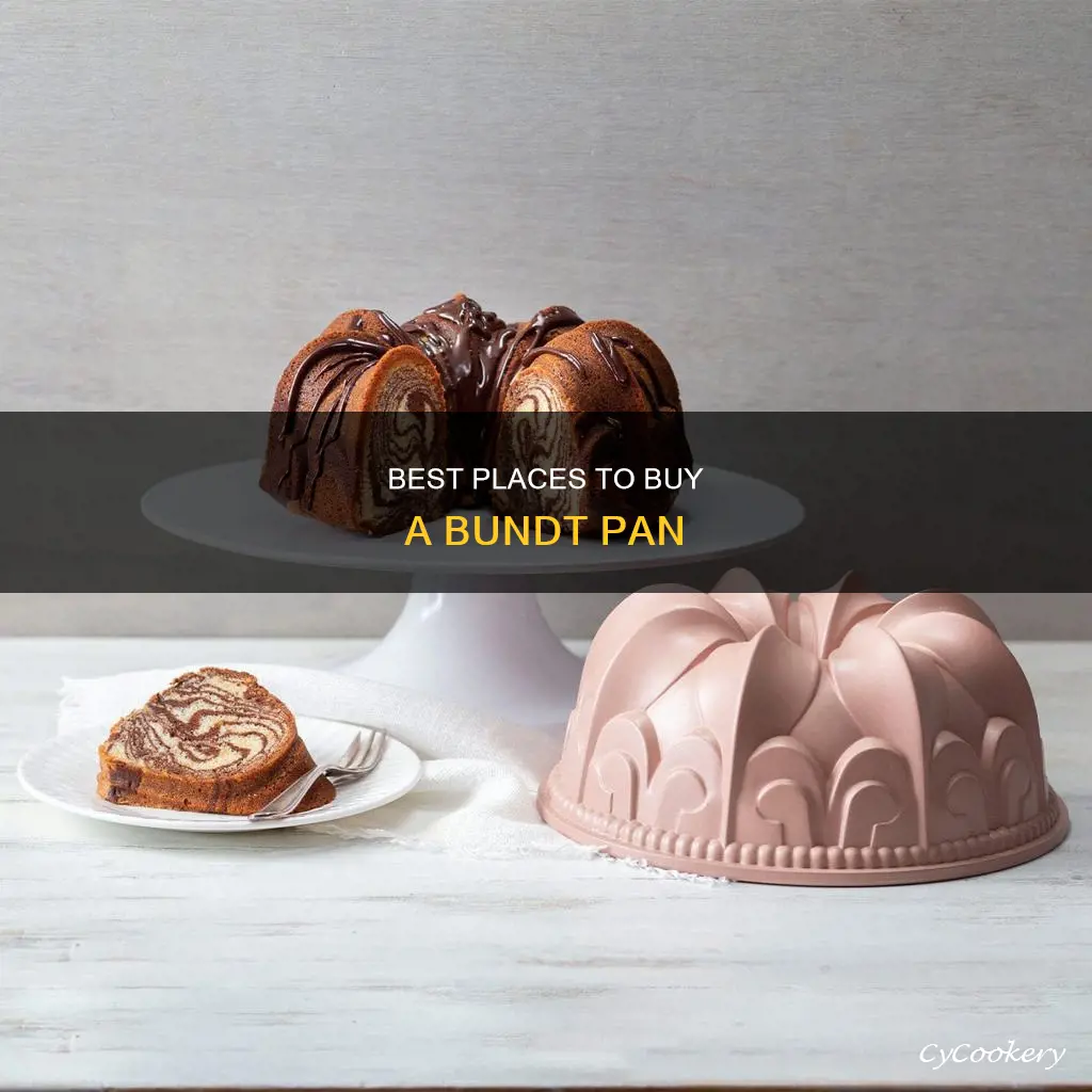 where can I buy a bundt pan