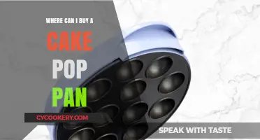 Shop Cake Pop Pans: Best Places to Buy