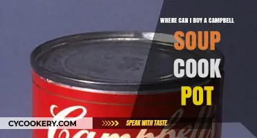 Where to Buy a Campbell Soup Cook Pot: Top Retailers