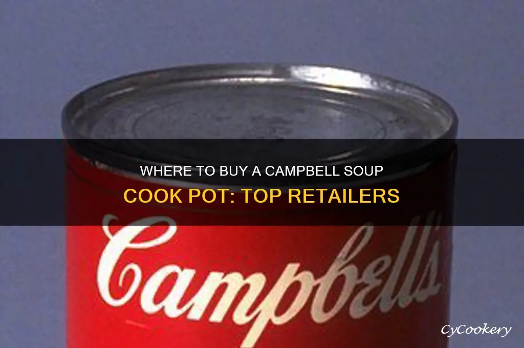 where can I buy a campbell soup cook pot