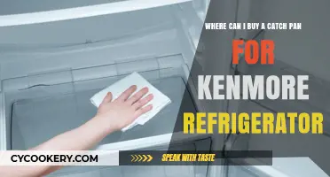 Kenmore Refrigerator Catch Pan: Where to Buy?