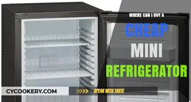 Affordable Mini Fridges: Top Places to Buy on a Budget
