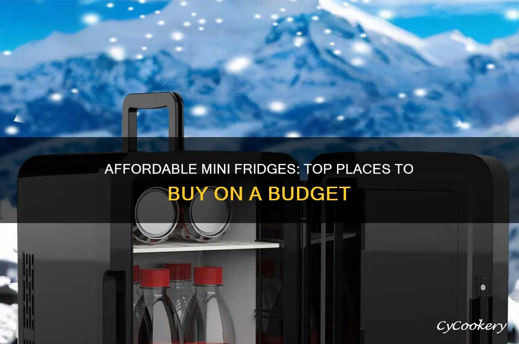 where can i buy a cheap mini refrigerator