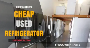 Affordable Used Refrigerators: Where to Find the Best Deals