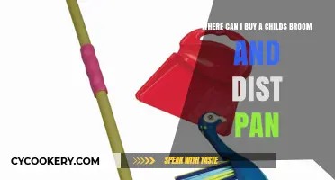 Best Places to Buy Kids' Brooms and Dustpans