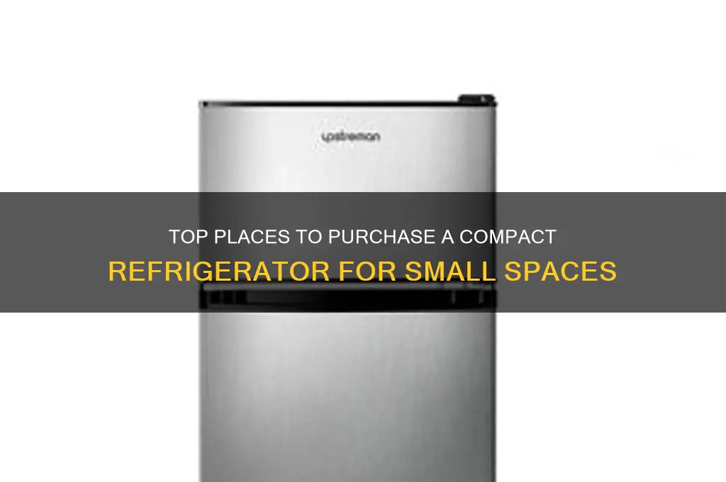 where can i buy a compact refrigerator