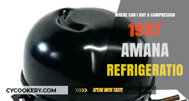 Where to Buy a 1997 Amana Refrigeration Compressor: Top Sources