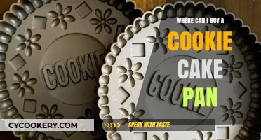Cookie Cake Pans: Where to Buy Them?