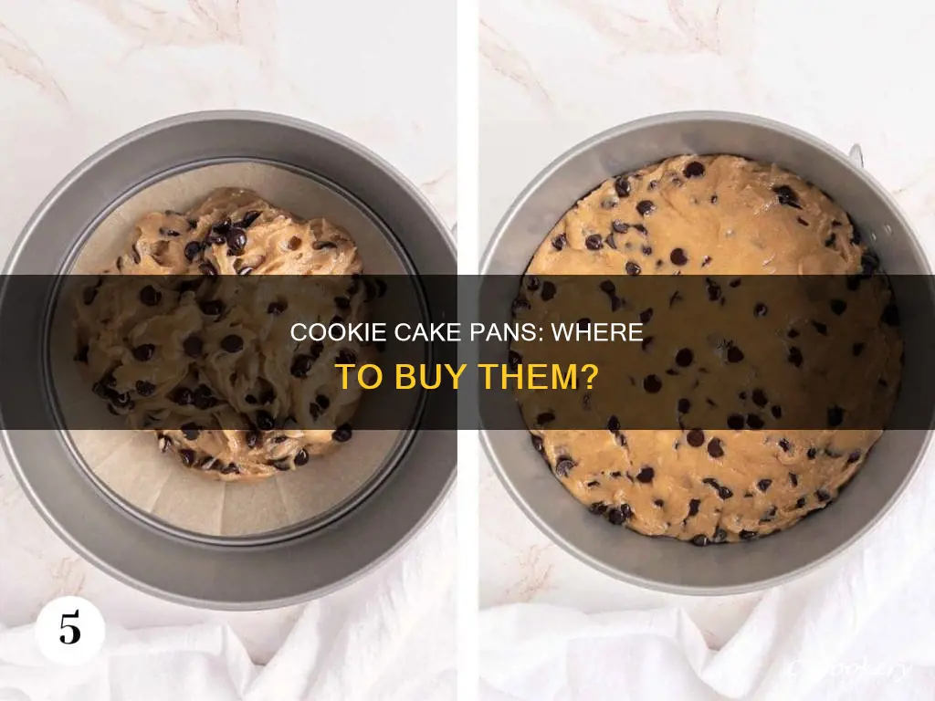 where can I buy a cookie cake pan
