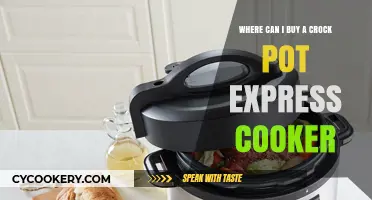 Where to Buy a Crock-Pot Express Cooker: Top Retailers Guide