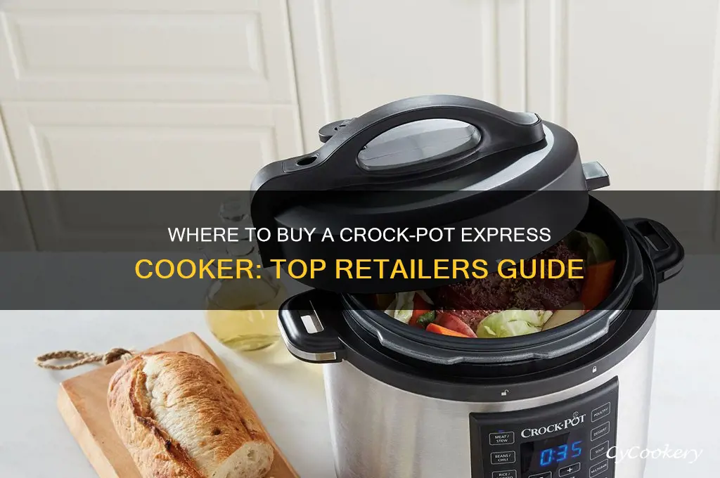 where can I buy a crock pot express cooker
