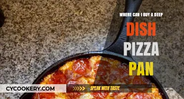 Deep Dish Pizza Pan: Where to Buy?