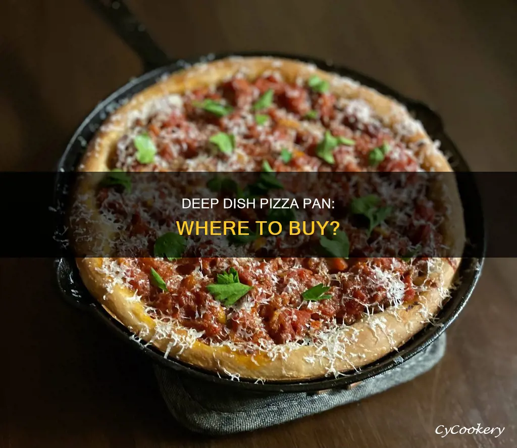 where can I buy a deep dish pizza pan