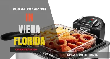 Deep Fryer Shopping: Viera, Florida, Options Revealed