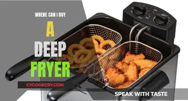 Deep Fryer Buying Guide: Where to Buy?