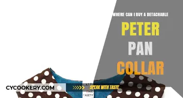 Shop Detachable Peter Pan Collars: Where to Buy