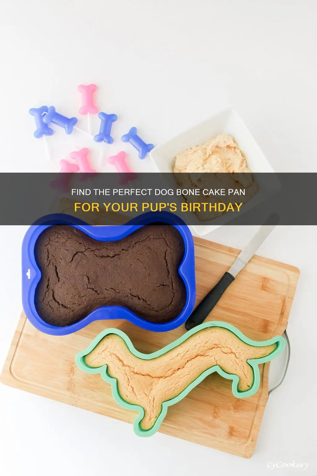 where can I buy a dog bone cake pan