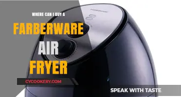 Find Your Perfect Farberware Air Fryer: Top Retailers Revealed