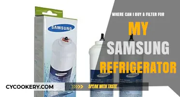 Where to Buy Samsung Refrigerator Filters: Top Retailers & Online Options