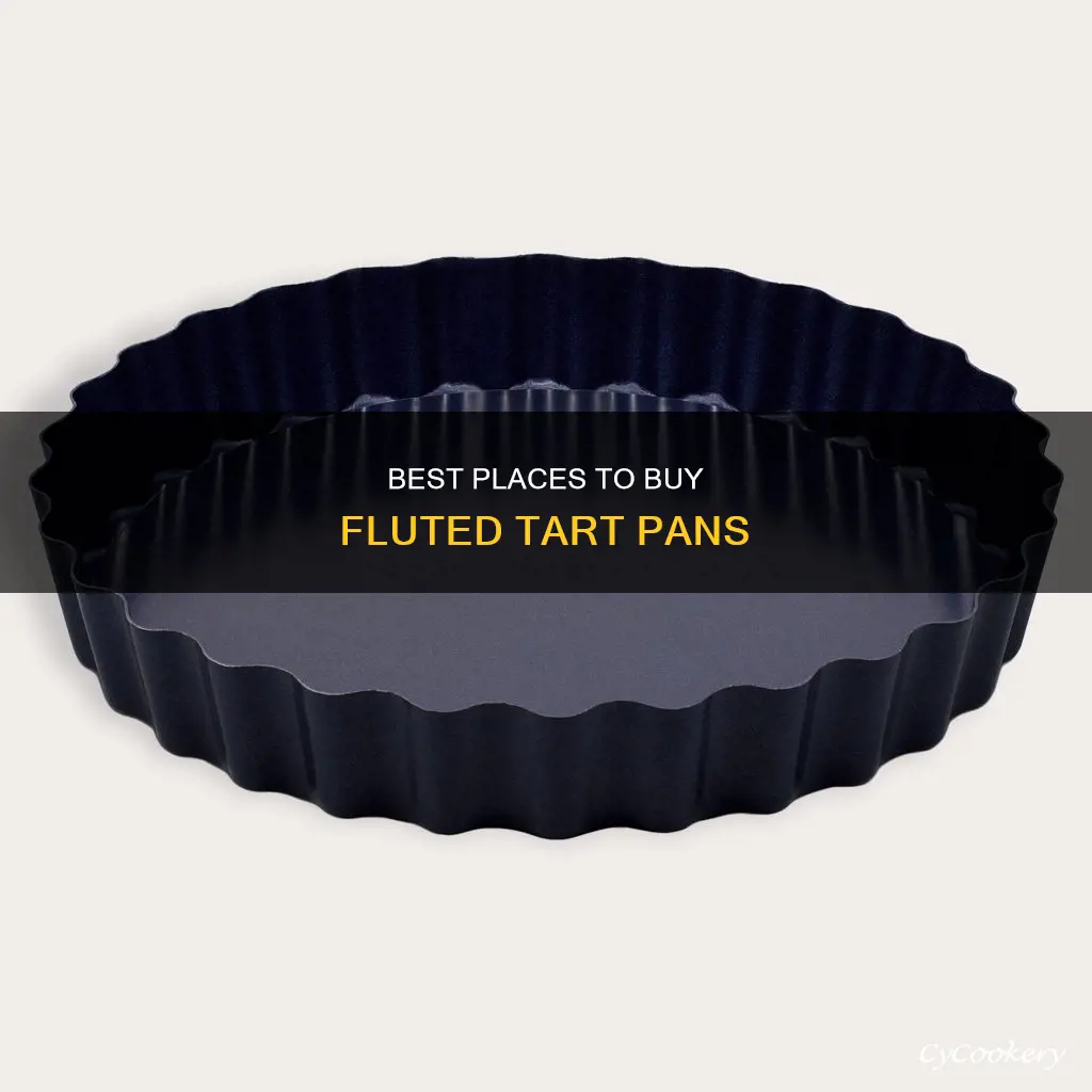 where can I buy a fluted tart pan