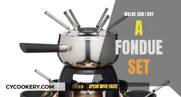 Fondue Set Shopping: Where to Buy the Best Ones