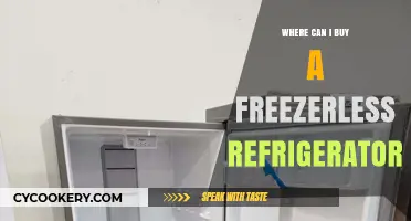 Where to Buy Freezerless Refrigerators: Top Retailers and Online Options
