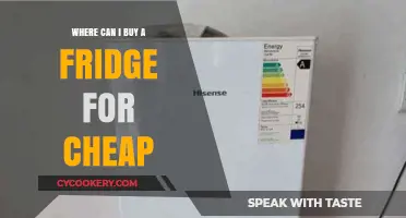 Affordable Fridges: Top Places to Buy a Cheap Fridge Today