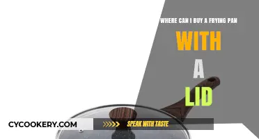 Best Places to Buy Frying Pans with Lids