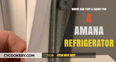 Where to Buy Amana Refrigerator Gaskets: Top Retailers and Online Stores