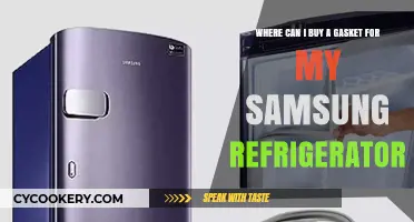 Where to Buy Samsung Refrigerator Gaskets: A Comprehensive Guide