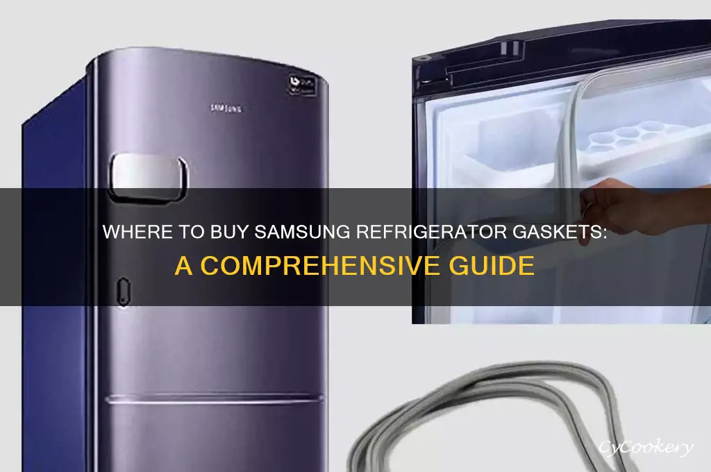 where can i buy a gasket for my samsung refrigerator