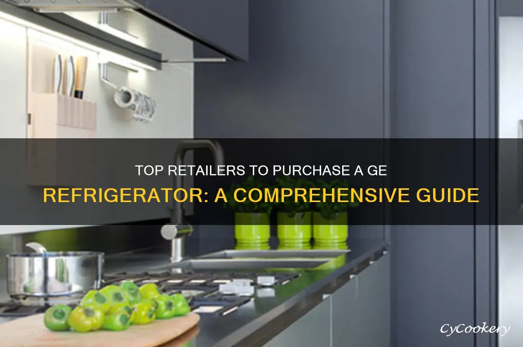 where can i buy a ge refrigerator