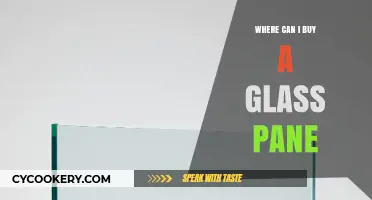 Best Places to Buy Glass Panes