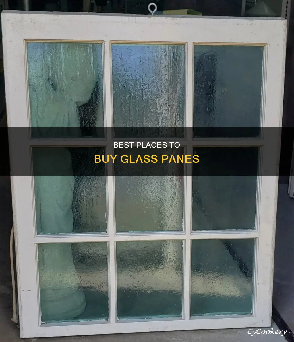 where can I buy a glass pane