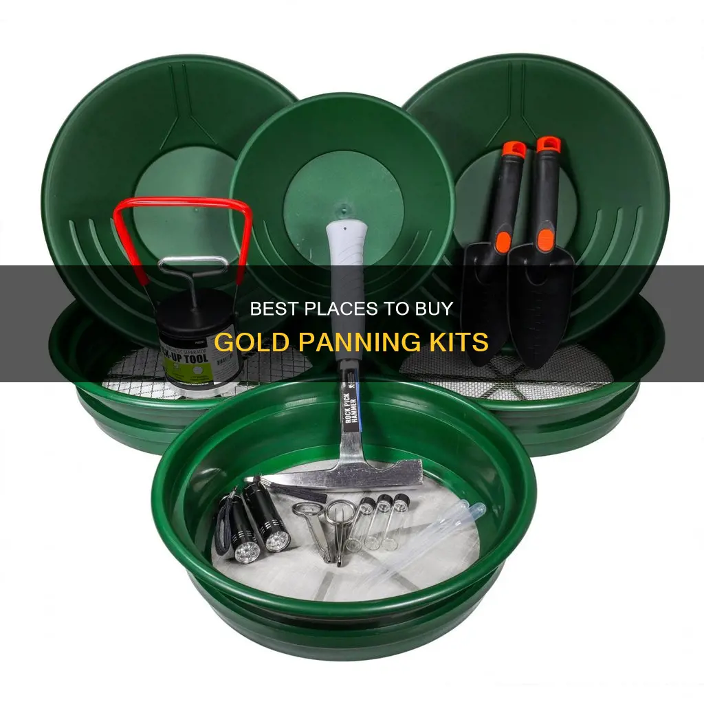 where can I buy a gold panning kit