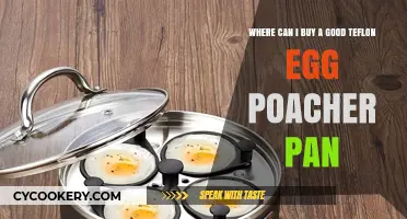 Best Teflon Egg Poacher Pans: Where to Buy?