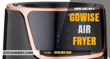 Find Your Gowise Air Fryer: Where to Buy Online & In-Store