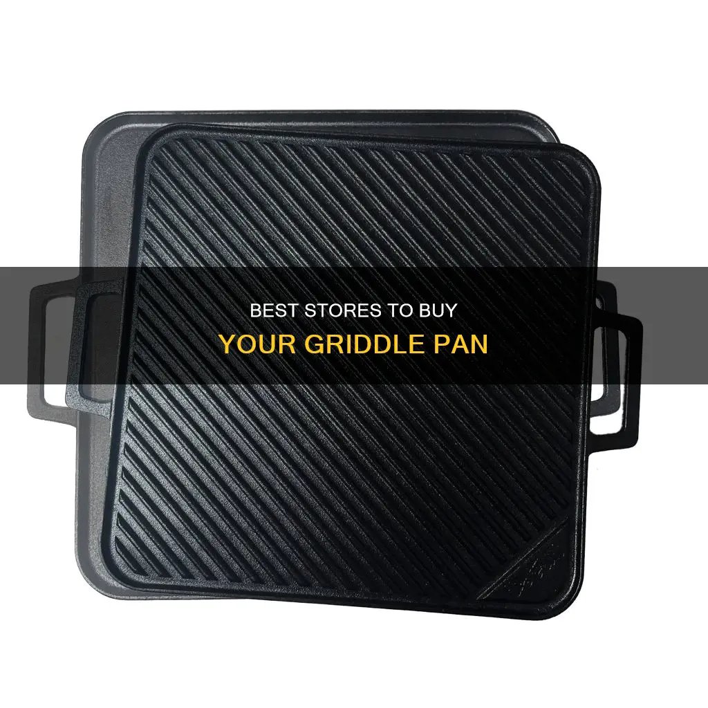 where can I buy a griddle pan