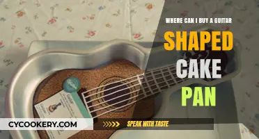 Find Guitar-Shaped Cake Pans for Your Next Party