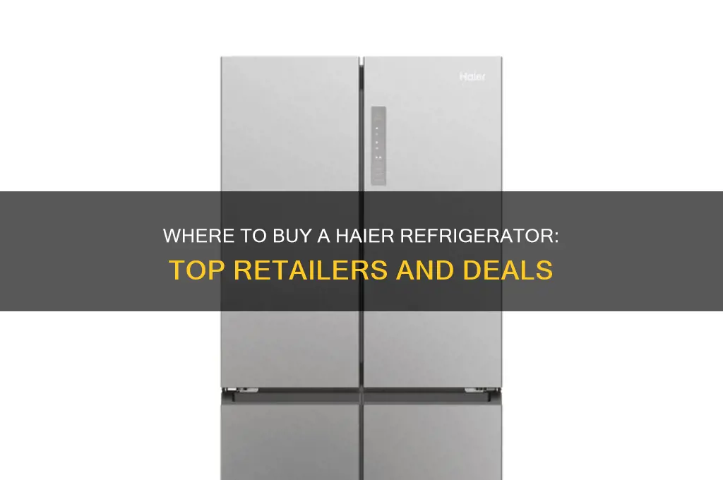where can i buy a haier refrigerator