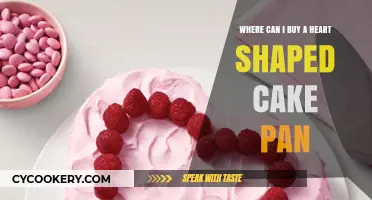 Heart-Shaped Cake Pans: Where to Buy Them