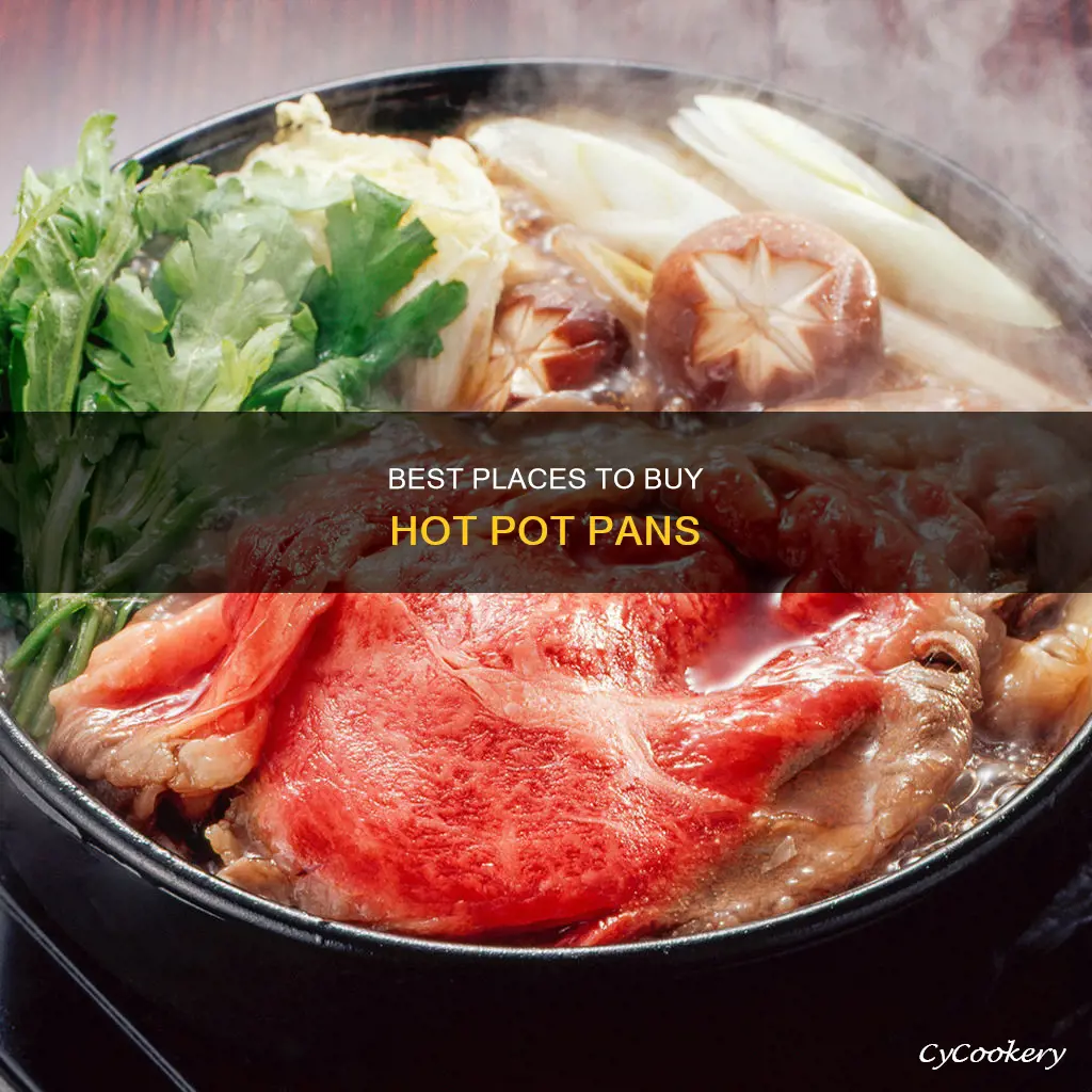 where can I buy a hot pot pan