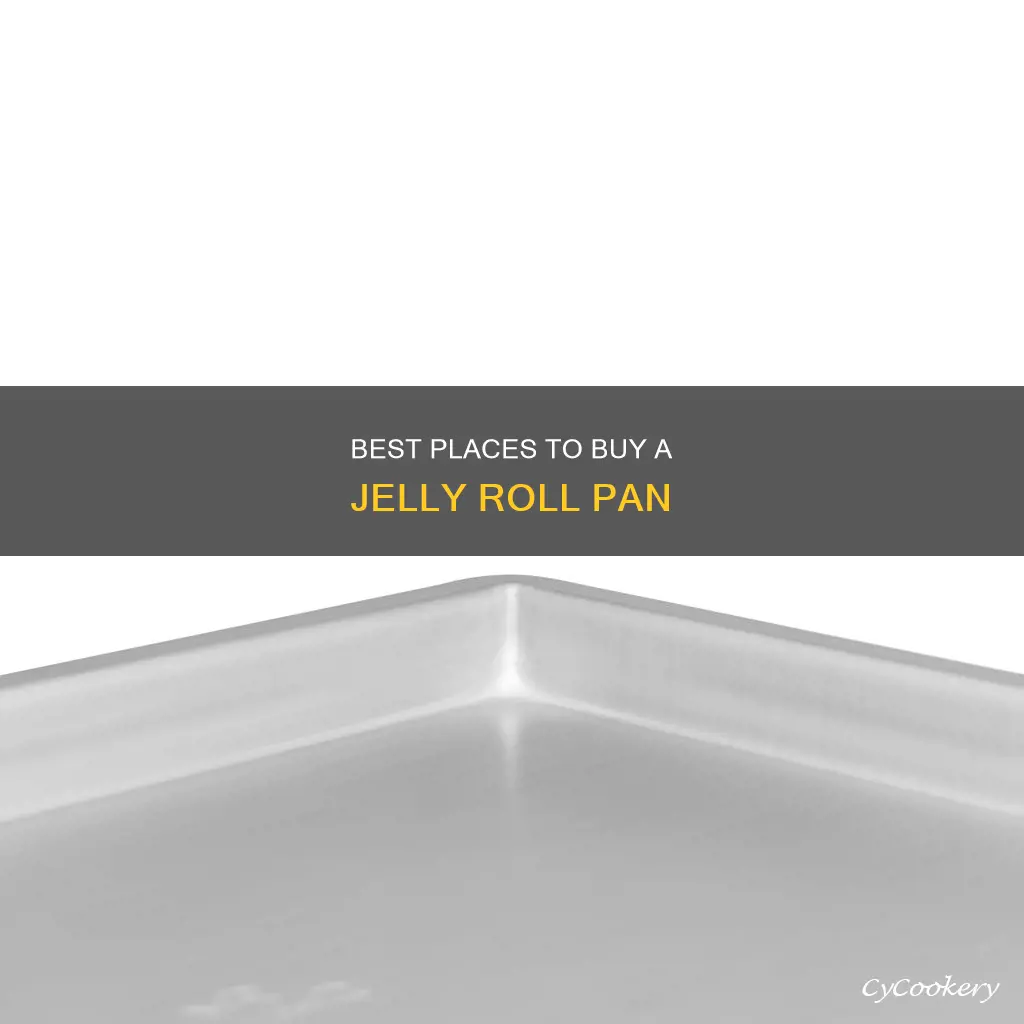 where can I buy a jelly roll pan