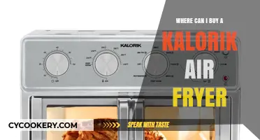 Find Your Perfect Kalorik Air Fryer: Where to Buy Now!